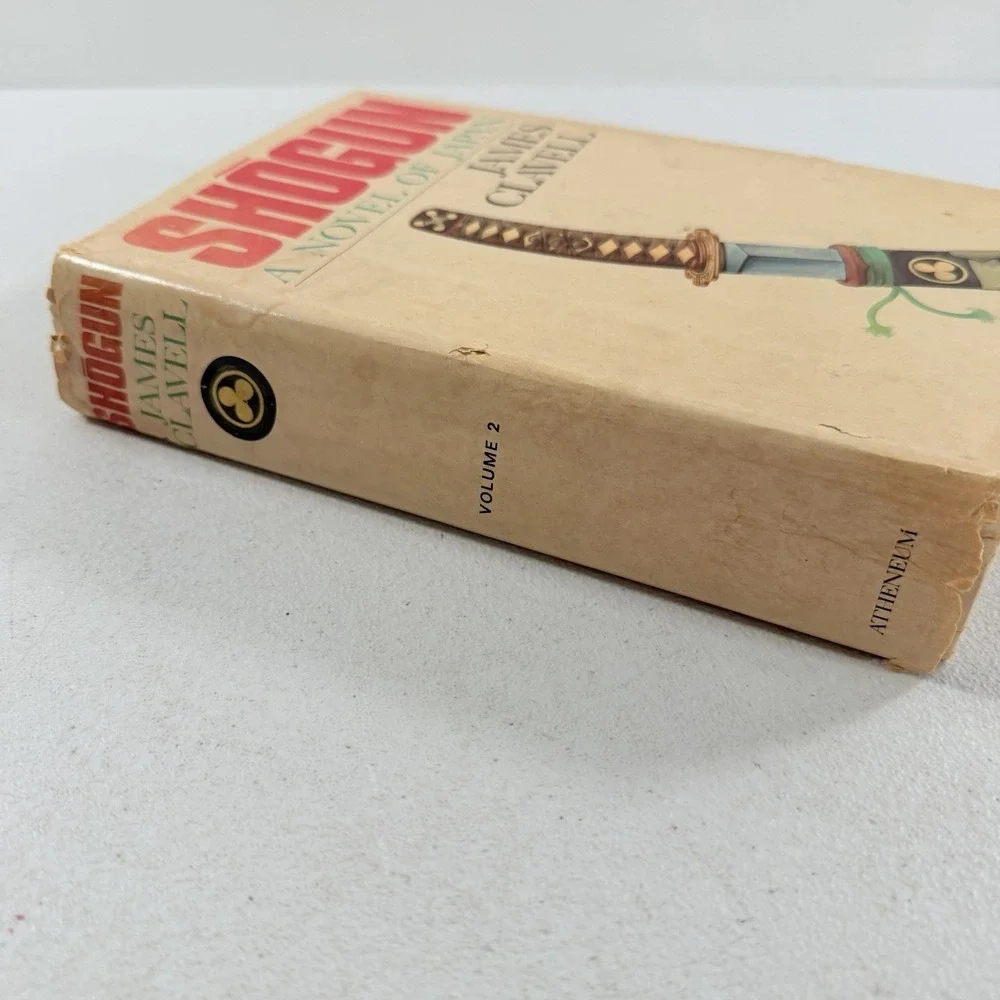 Shogun: A Novel Of‎ Japan - Volume 2 by James Clavell, 1975 HC DJ